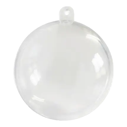 Bola transparente ø5cm - LOTE DE 20