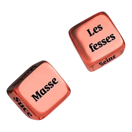 Los placeres de los dados para ella