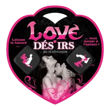 Juego de dados Love Desires