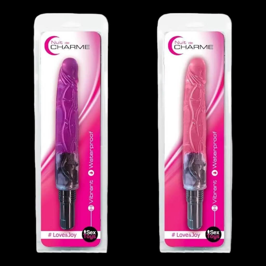 Vibro Transparant - 2 Colores