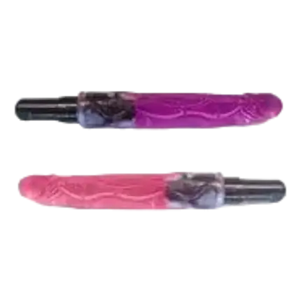 Vibro Transparant - 2 Colores