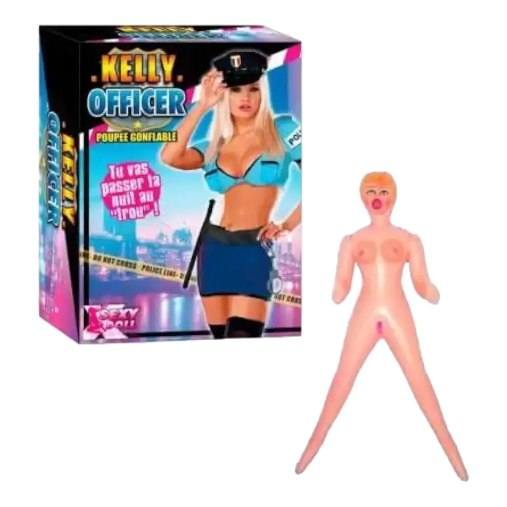 Muñeca inflable Kelly