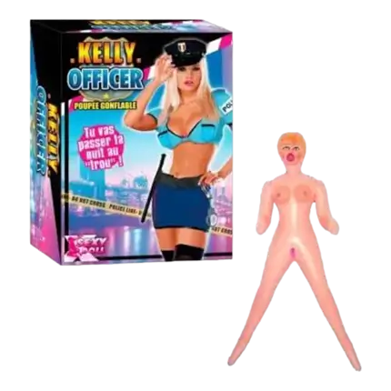 Muñeca inflable Kelly