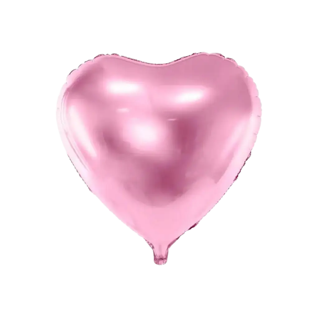 Globo de aluminio Pink Heart - 45cm