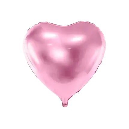 Globo de aluminio Pink Heart - 45cm