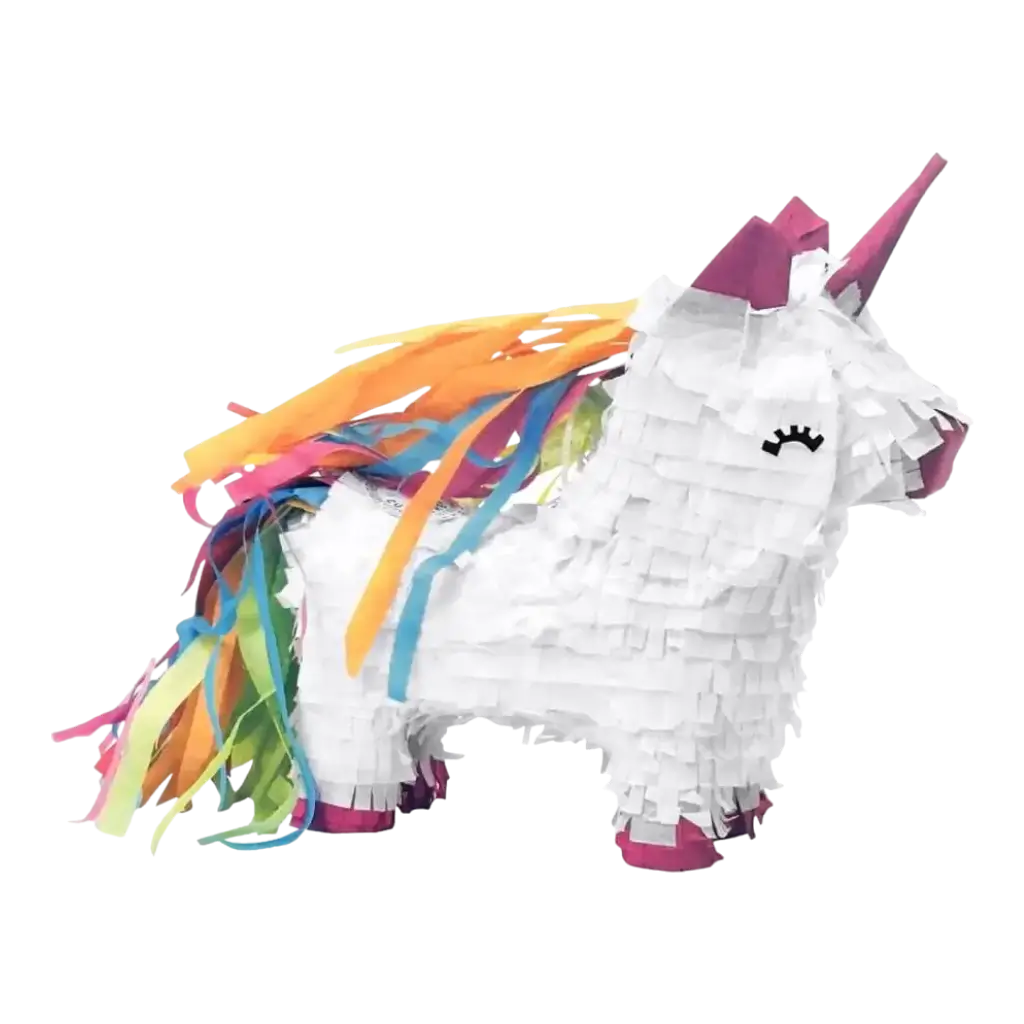 piñata de unicornio