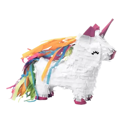 piñata de unicornio