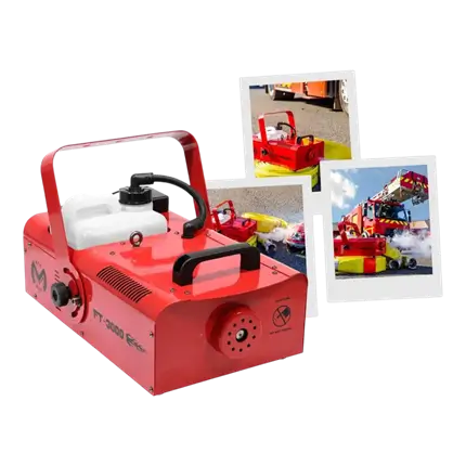 MAQUINA DE HUMO - FT-3000 - MAC MAH