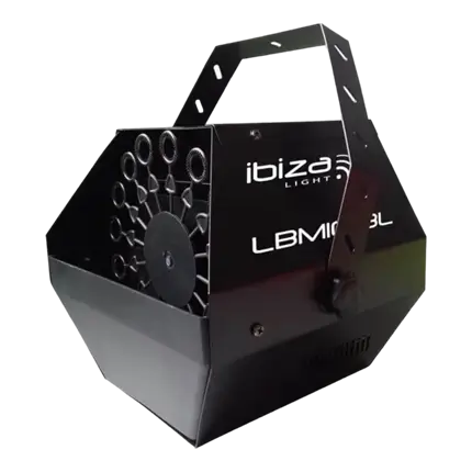 MÁQUINA DE BURBUJAS PORTÁTIL