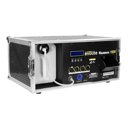 MÁQUINA DE NIEBLA HAZEBOX 1500 - EVOLITE