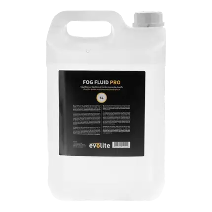 FOG FLUID PRO 5L LÍQUIDO DE HUMO - EVOLITE