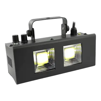 ESTROBOSCOPIO LED 2X20W - BOOMTONE DJ - MAQUINA LED