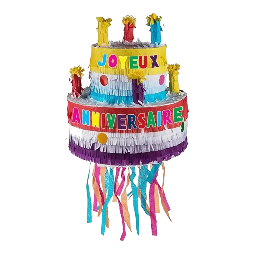 piñata de calavera