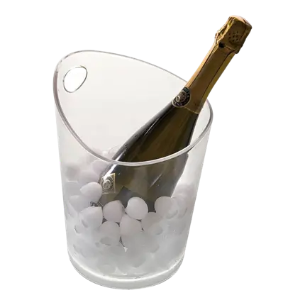 Cubitera transparente - 26cm