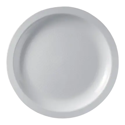 Plato de postre blanco - 18,5 cm - juego de 25
