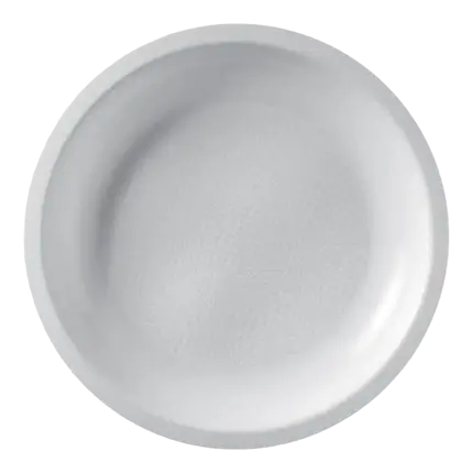 Plato llano blanco - 22,5 cm - juego de 25