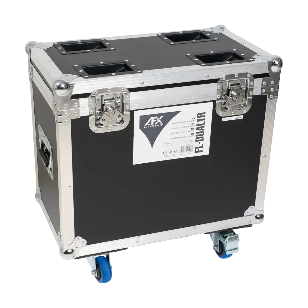 FLIGHT CASE PARA 2 LIRAS X BEAM1R