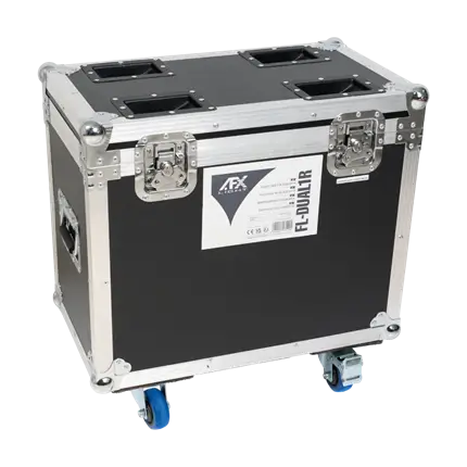 FLIGHT CASE PARA 2 LIRAS X BEAM1R