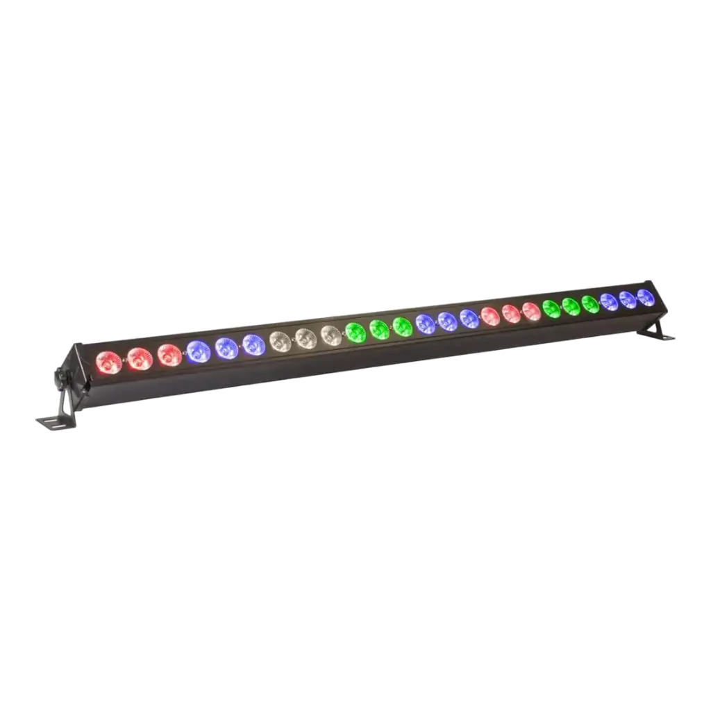 BARRA LED - DMX RGBW 4 en 1 - 24 x 4W