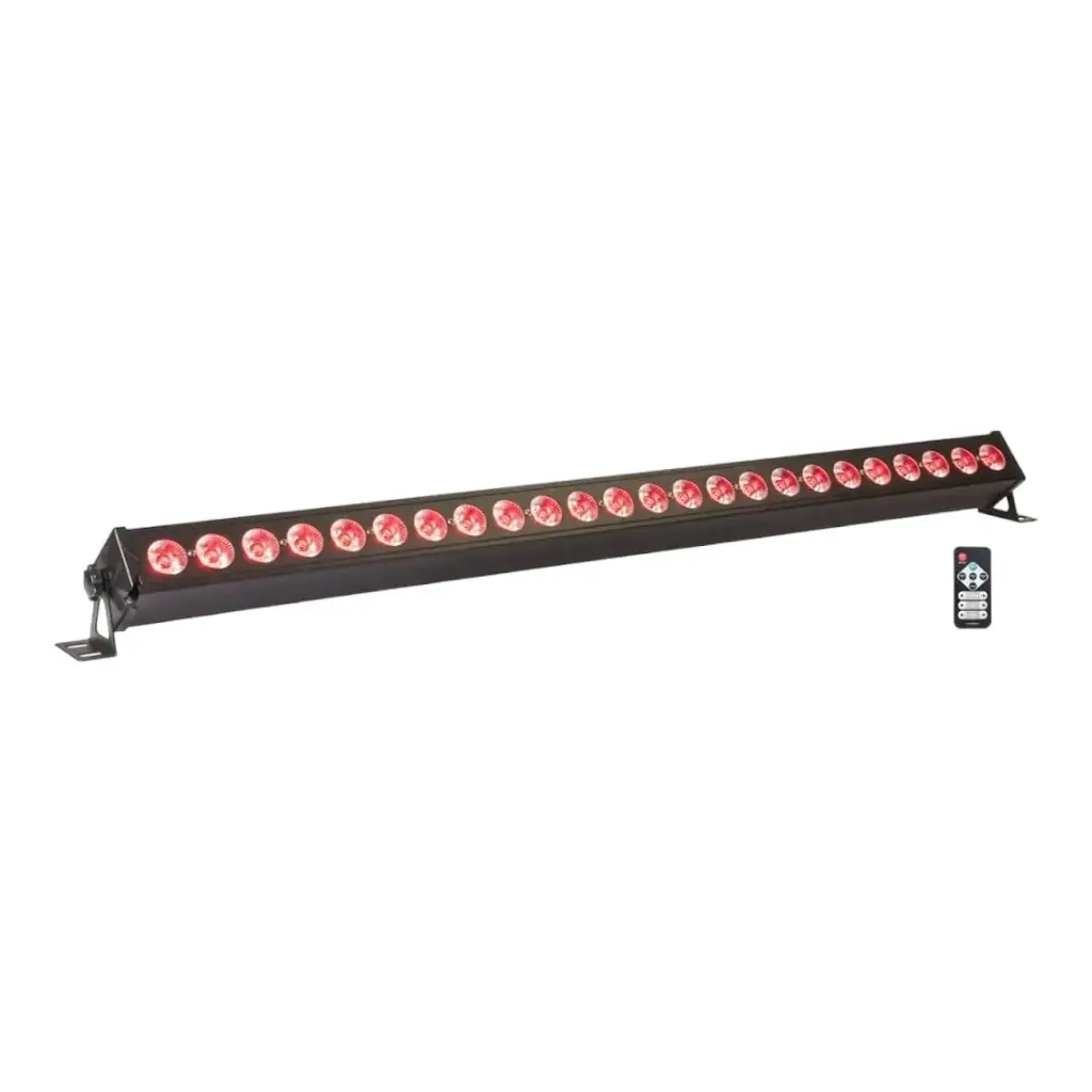 BARRA LED - DMX RGBW 4 en 1 - 24 x 4W