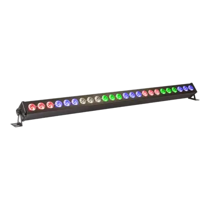 BARRA LED - DMX RGBW 4 en 1 - 24 x 4W