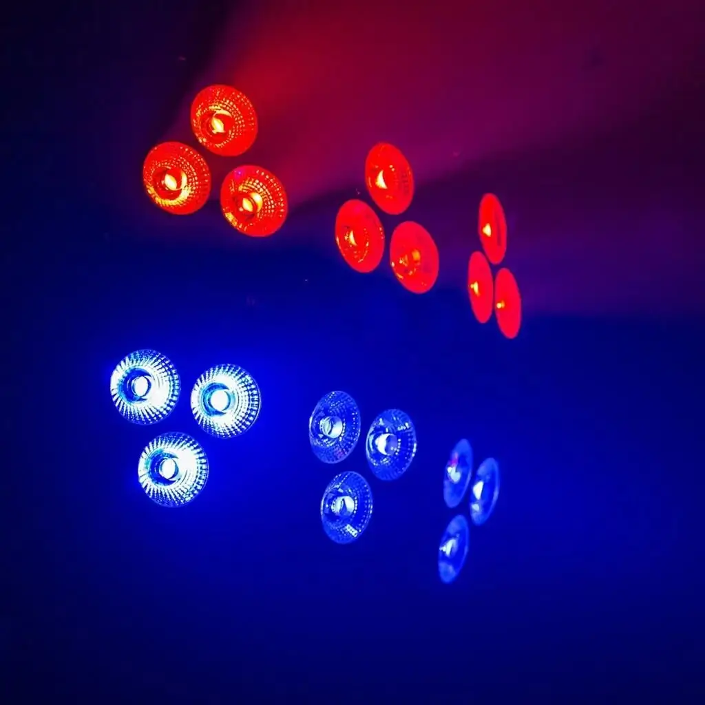 MÁQUINA DE EFECTOS LED - PAQUETE DE 6 LED PAR - BOOMTONE DJ