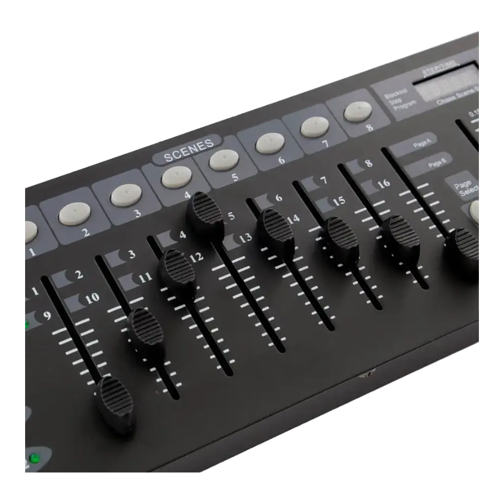 DMX 192 MK2 - Controlador DMX - BOOMTONE DJ