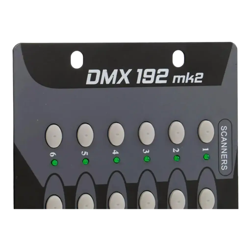 DMX 192 MK2 - Controlador DMX - BOOMTONE DJ