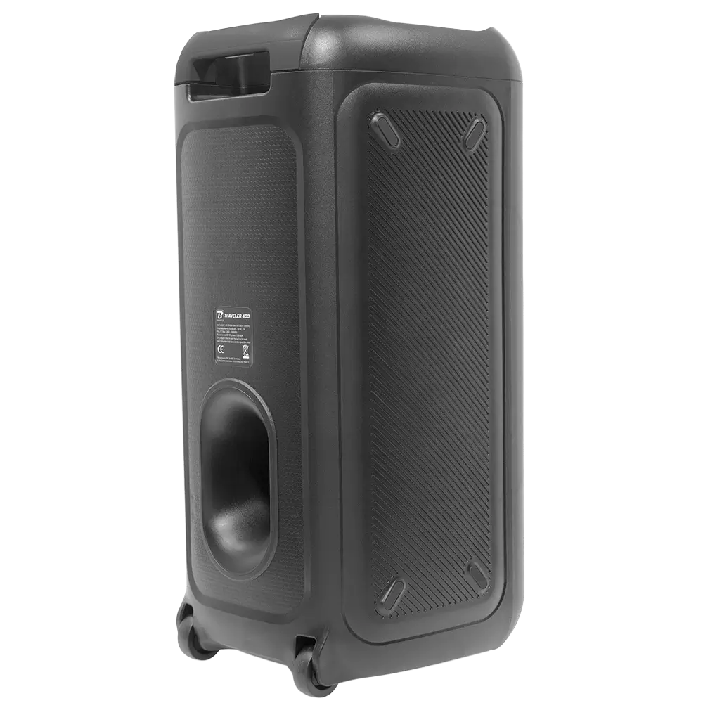 TRAVELLER 400 - BOOMTONE DJ
