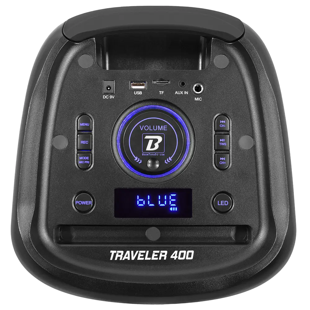 TRAVELLER 400 - BOOMTONE DJ