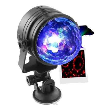 BOLA TWIST - EFECTO LED - BOOMTONE DJ