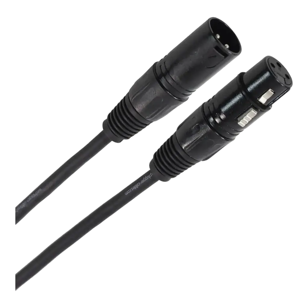 CABLE DMX HEMBRA XLR 3B - MACHO XLR 3B 10M EASY - PLUGGER