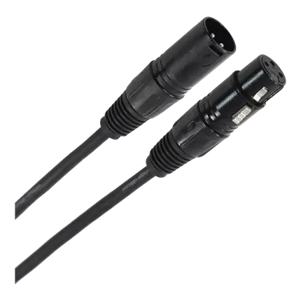 CABLE DMX HEMBRA XLR 3B - MACHO XLR 3B 15M EASY - PLUGGER
