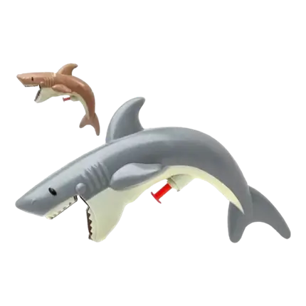 Pistola de agua de tiburón