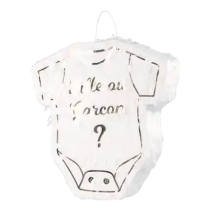 El género Piñata revela cuerpo blanco y dorado