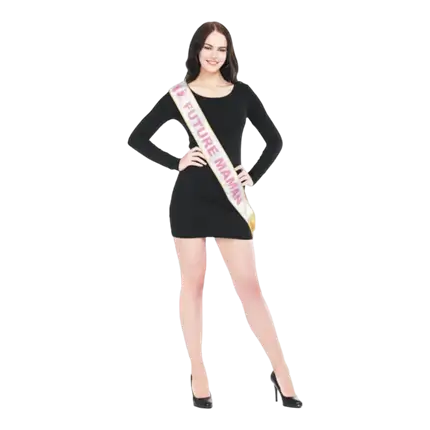 Bufanda Mother to be Rosa