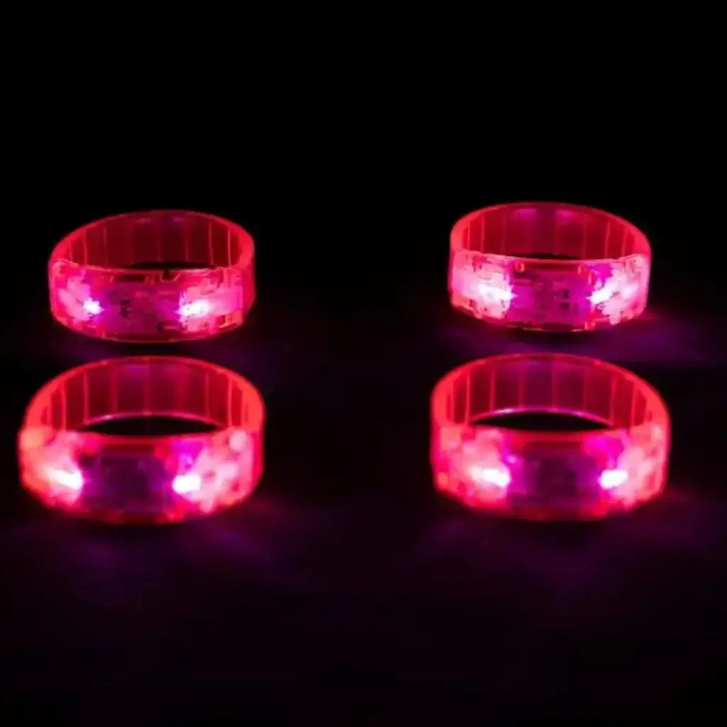 Pulsera Luminosa Rítmica - ROSE