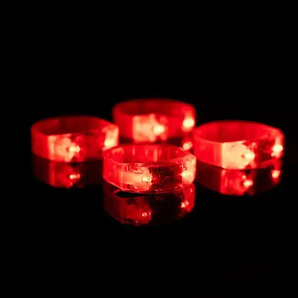 Pulsera Luminosa Rítmica - RED