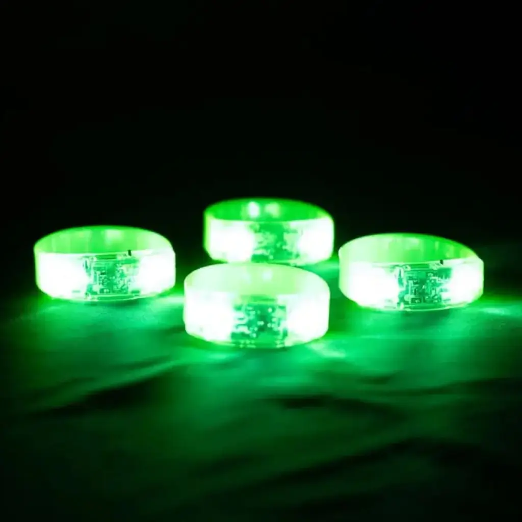 Pulsera Luminosa Rítmica - VERDE