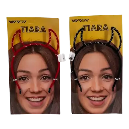 Corona luminosa para la cabeza