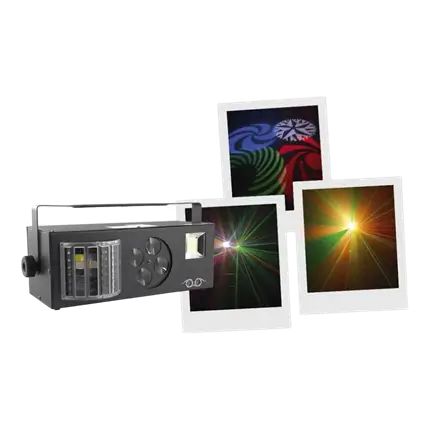 MÁQUINA DE LED - LIGHTSHOW 4FX - BOOMTONE DJ