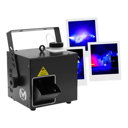 MÁQUINA DE NIEBLA - MAC HAZER 400