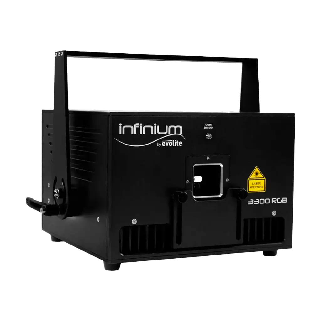 MÁQUINA LÁSER - INFINIUM 3300 RGB - EVOLITE