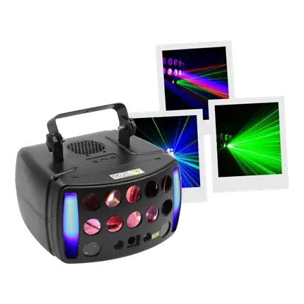 MÁQUINA LED - STARLIGHT-LZR - BOOMTONE DJ