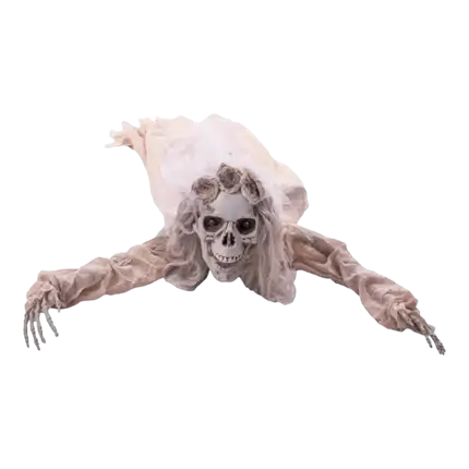 ESQUELETO ANIMADO/SONIDO/LUZ MARY MALÉFICA