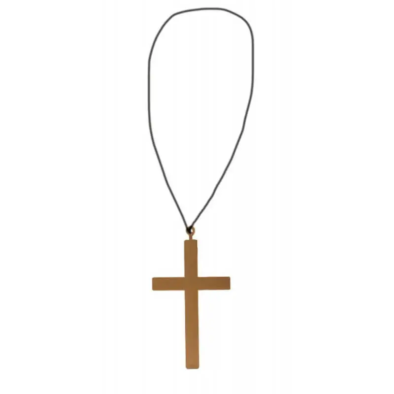 CRUZ SACERDOTAL PLÁSTICO