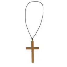 CRUZ SACERDOTAL PLÁSTICO
