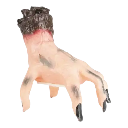 MANO DI ZOMBIE CHE CAMMINANO