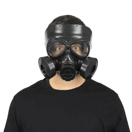 MÁSCARA DE GAS - HALLOWEEN