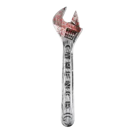 LLAVE AJUSTABLE SANGRIENTO - 45CM